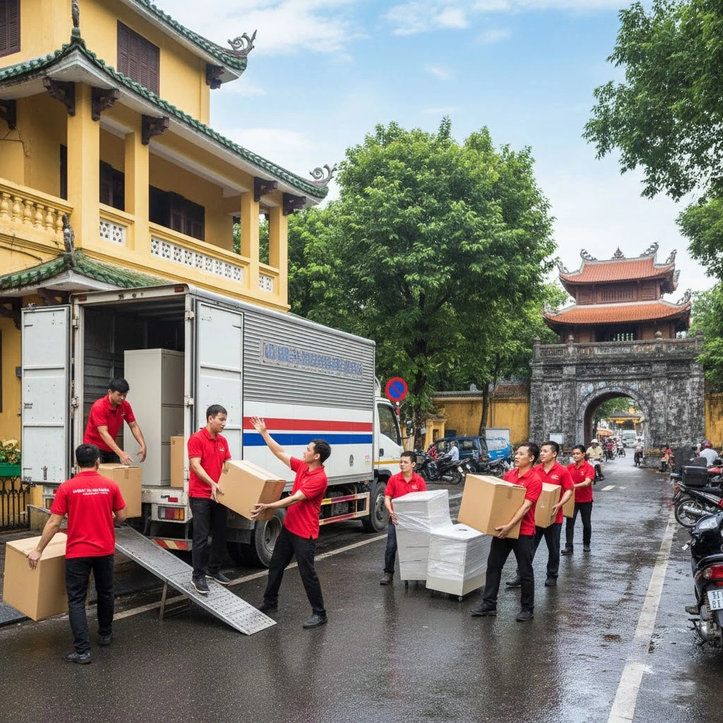 Dịch vụ chuyển văn phòng