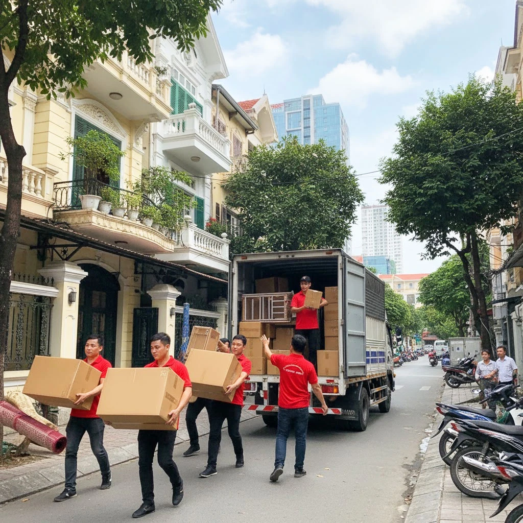 Dịch vụ chuyển nhà