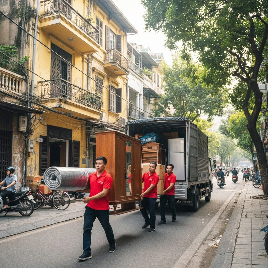 Dịch vụ chuyển phòng trọ