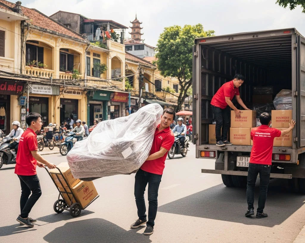 Tại sao nên chọn dịch vụ chuyển nhà trọn gói tại Hải Anh 24h?