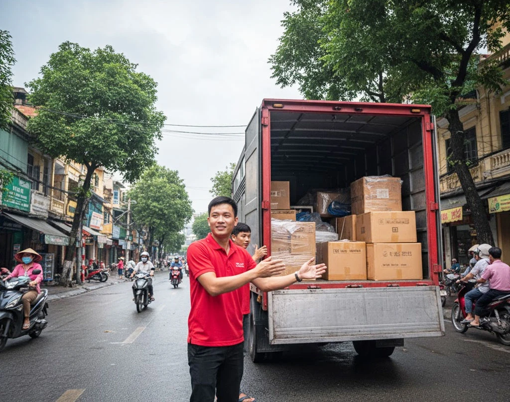 Các ưu điểm của dịch vụ taxi tải Hải Anh 24h