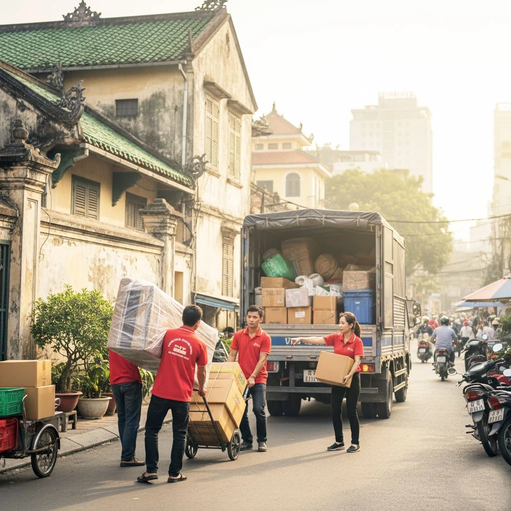 Các lợi ích khi sử dụng dịch vụ chuyển nhà tại Hải Anh 24h