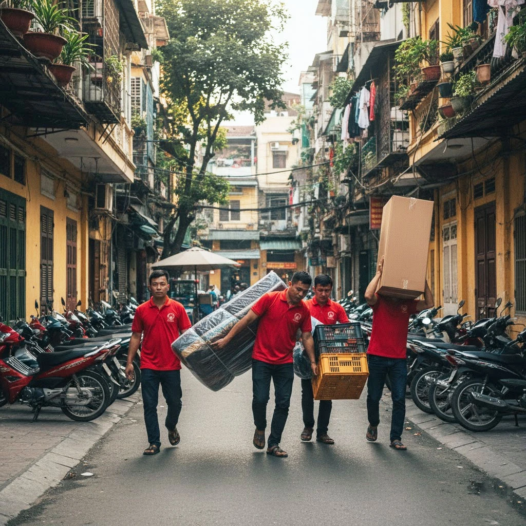 Có nên sử dụng dịch vụ chuyển phòng trọ tại Hải Anh 24h?