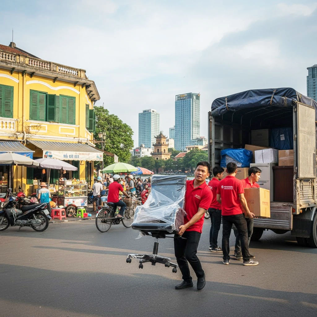 Tại sao nên sử dụng dịch vụ chuyển văn phòng tại Hải Anh 24h?
