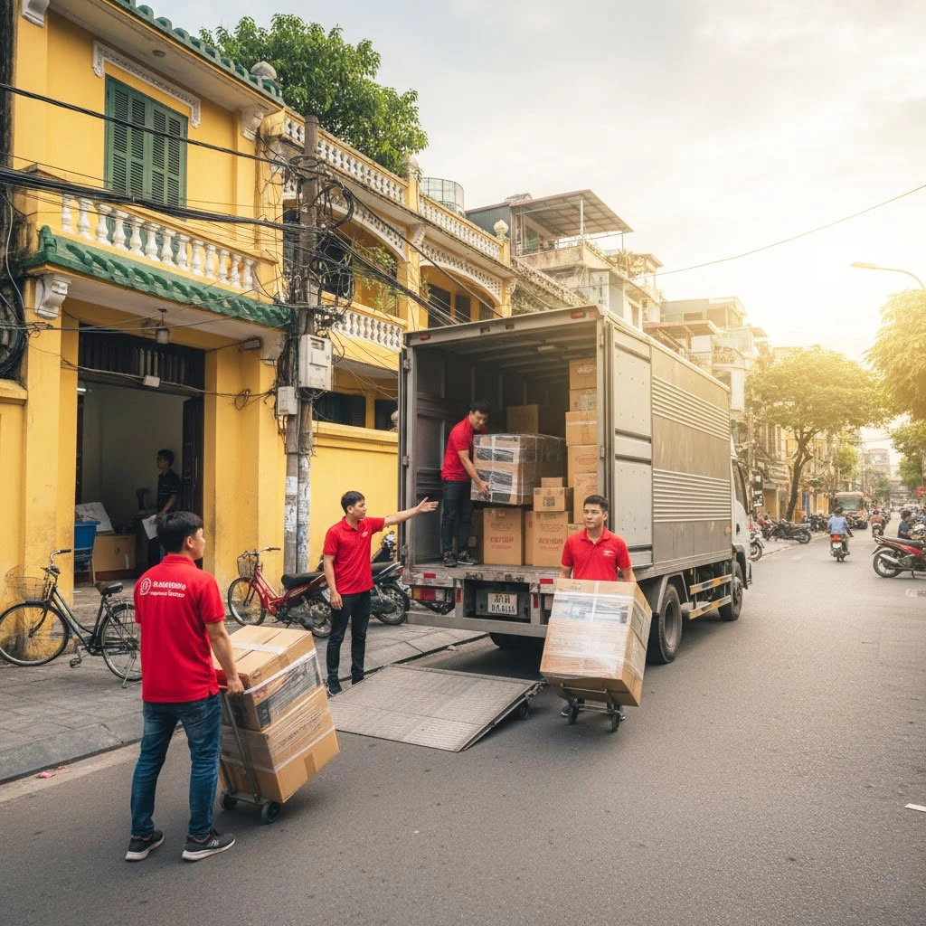 Có nên sử dụng dịch vụ chuyển văn phòng trọn gói của Hải Anh 24h?